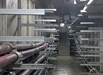 石龙管廊支架的安装标准