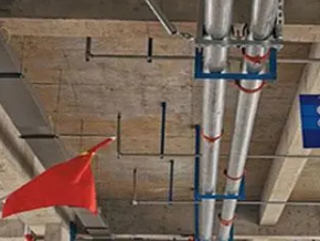 石龙管廊支架的安装方法