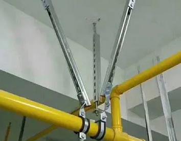 闸阀支撑架的质量要求。价格决定了石龙抗震支撑框架的质量。